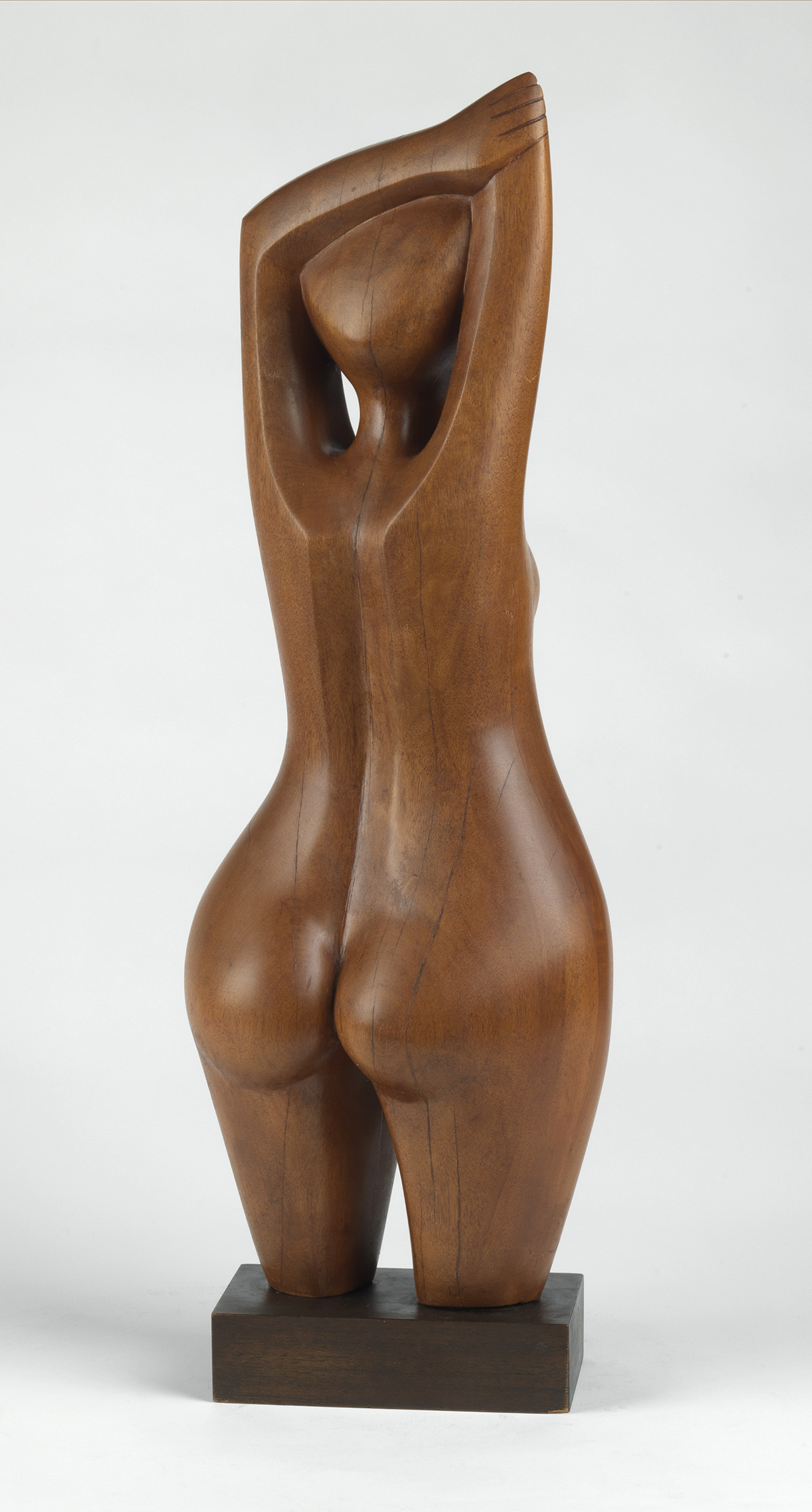 ELIZABETH CATLETT (1915 - 2012) Untitled (Standing Woman).